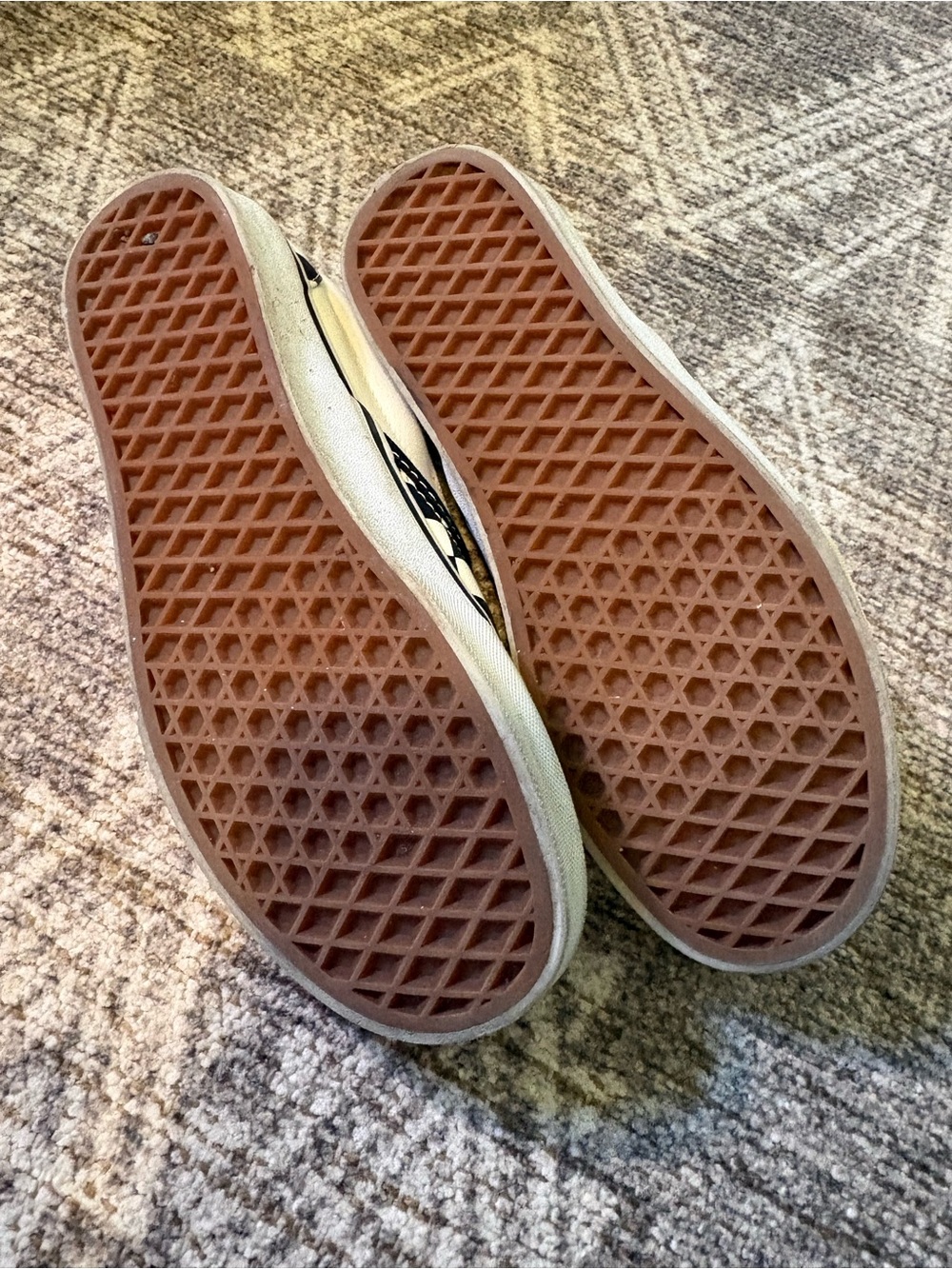 Vans Checkerboard Slip-On Sneakers - Black & White - Picture 2 of 5